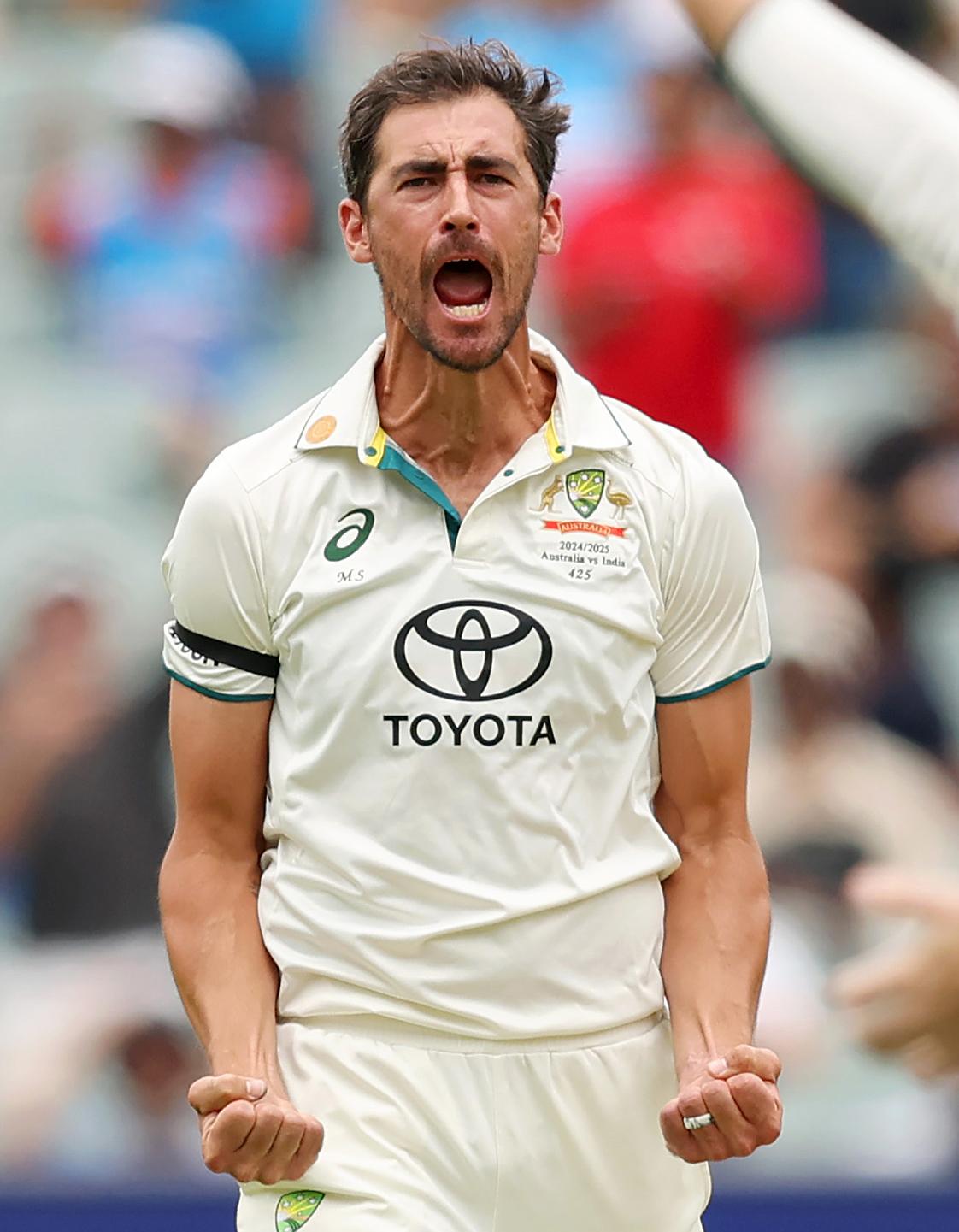 Want to milk my body as much as I can for playing Test cricket: Starc
