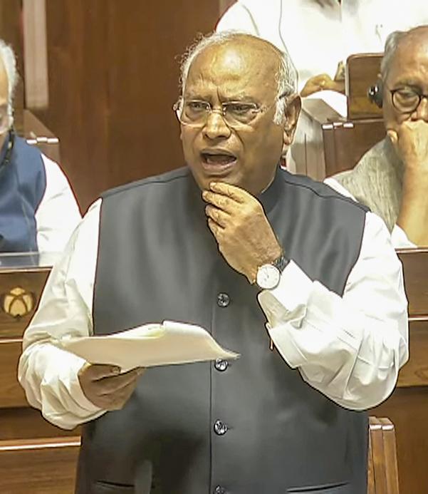 Remark on Kharge disrupts Rajya Sabha debate on Op Sindoor