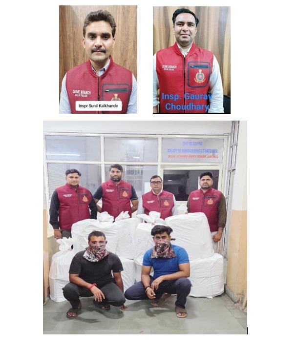 Delhi Police seizes 423 kg of banned firecrackers ahead of festive season; three arrested