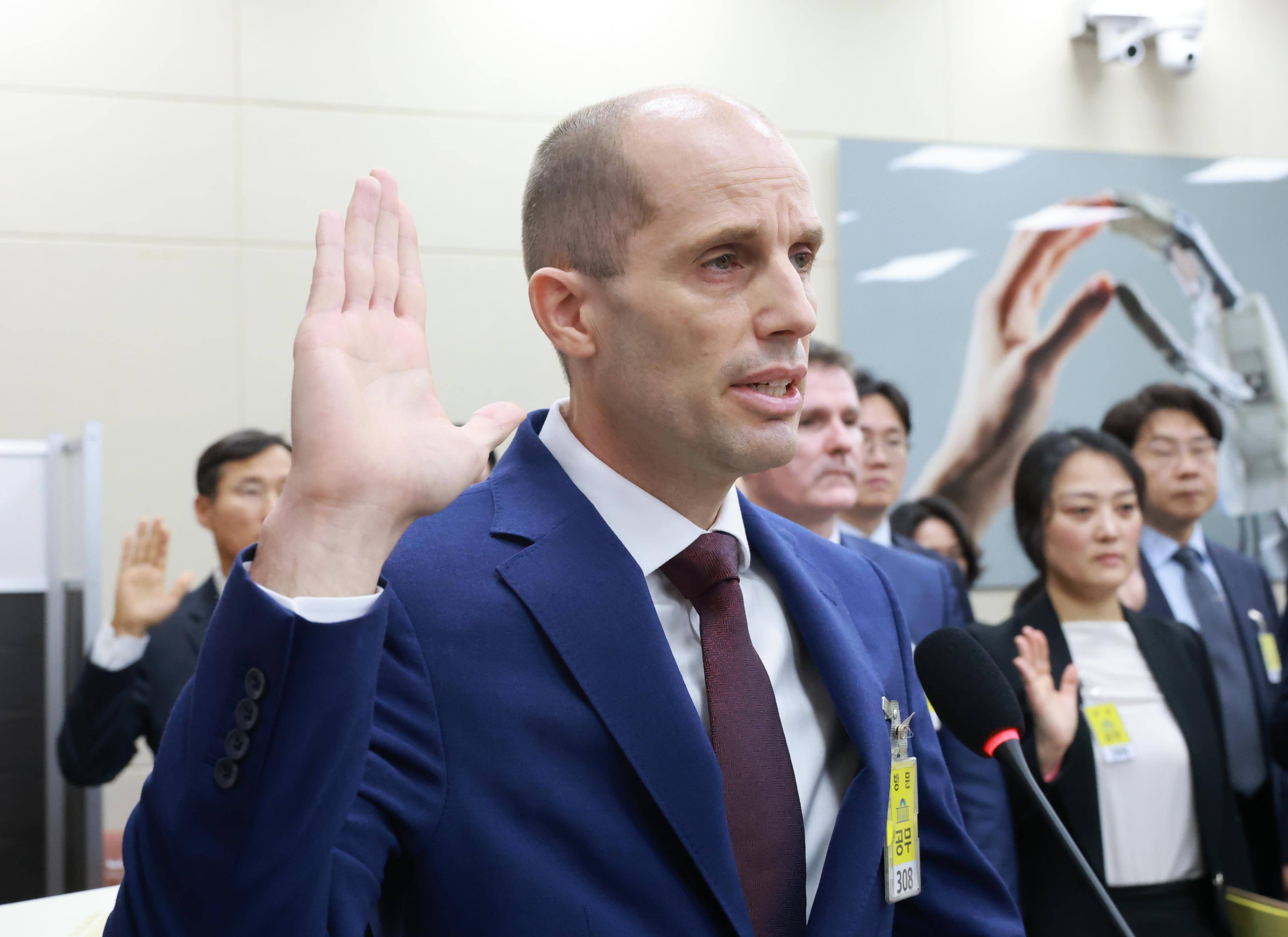 South Korea: National Assembly set to file complaint against head of Coupang's Korean unit over alleged perjury