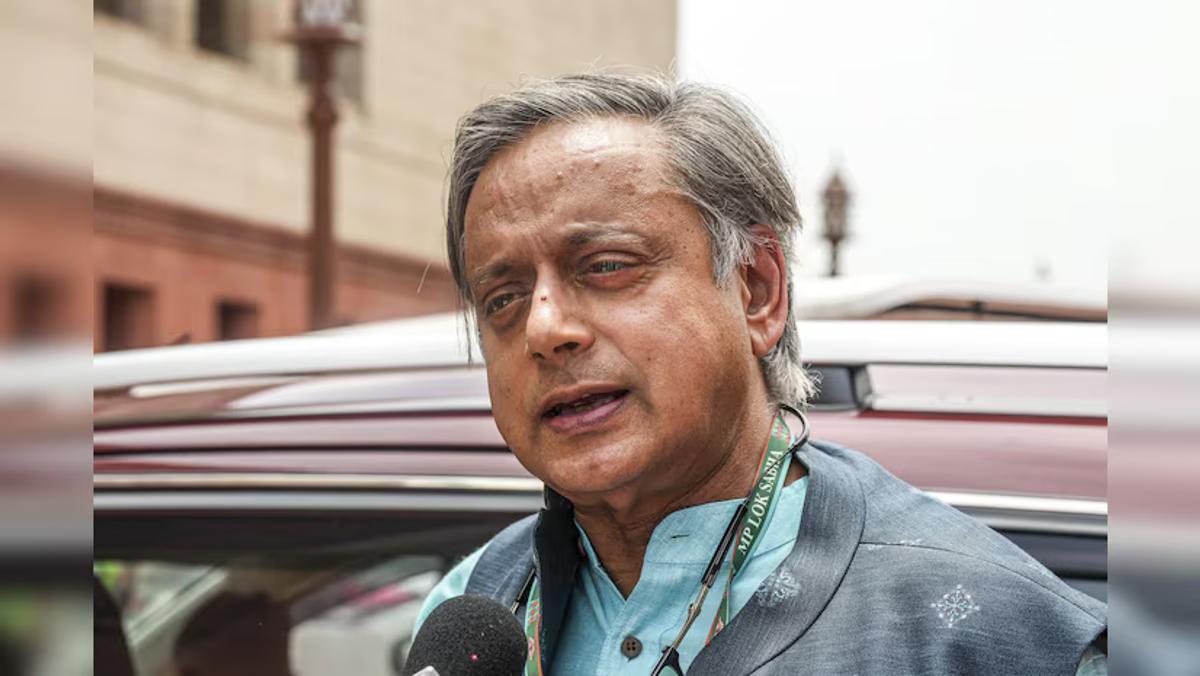 Shashi Tharoor