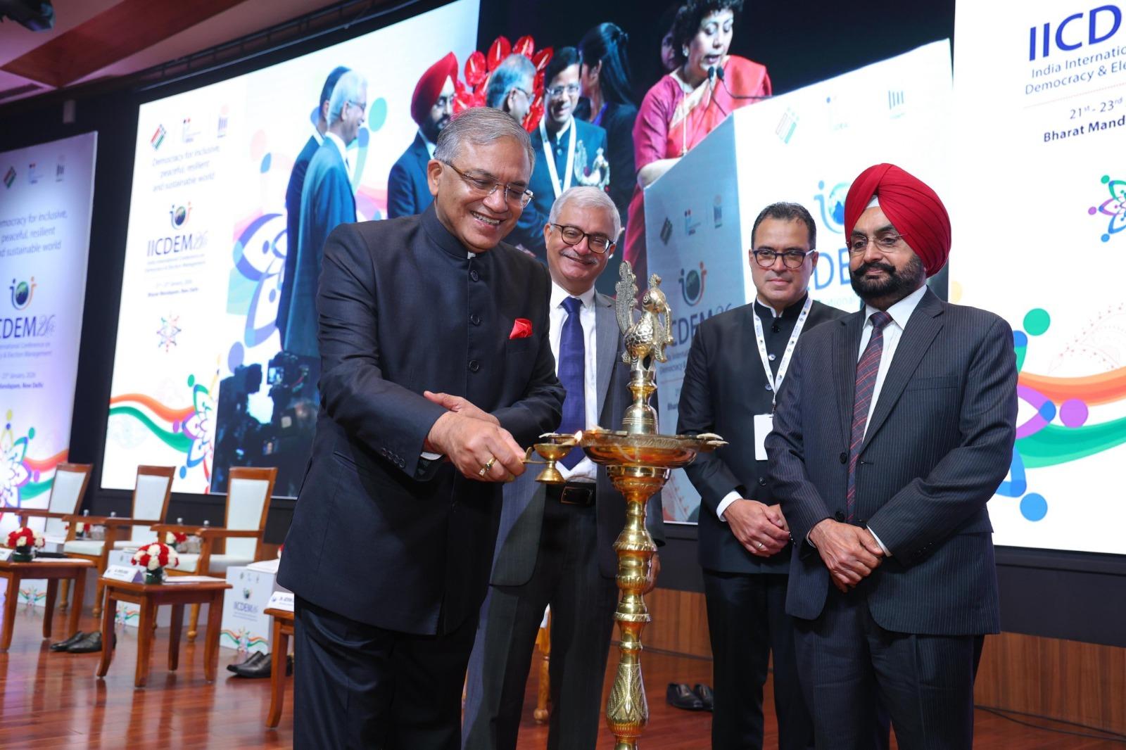 ECI begins IICDEM 2026: CEC highlights India's ancient democratic system at meet