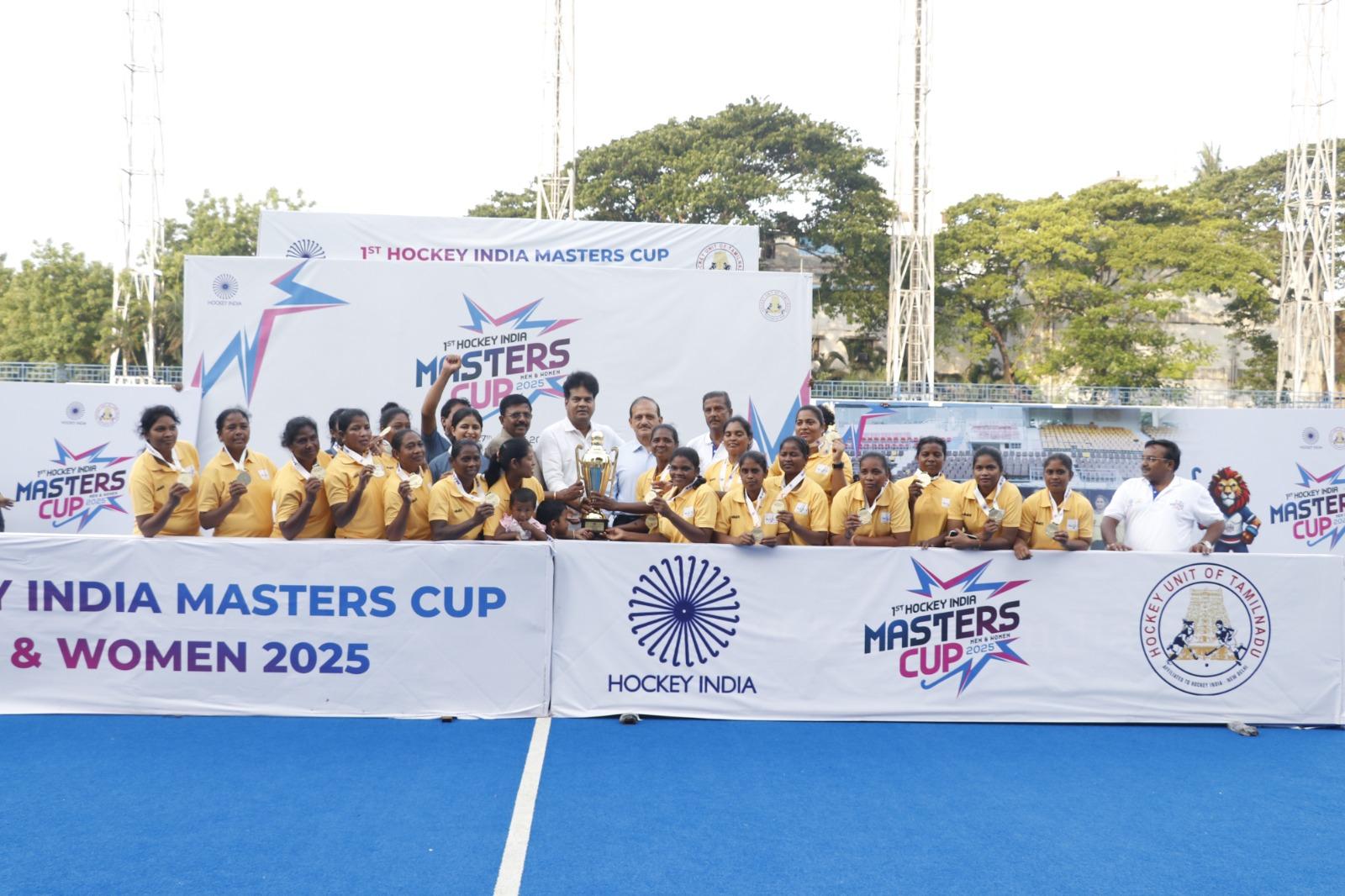 Hockey Masters Cup: Odisha win women's title, TN lift men's crown in inaugural edition
