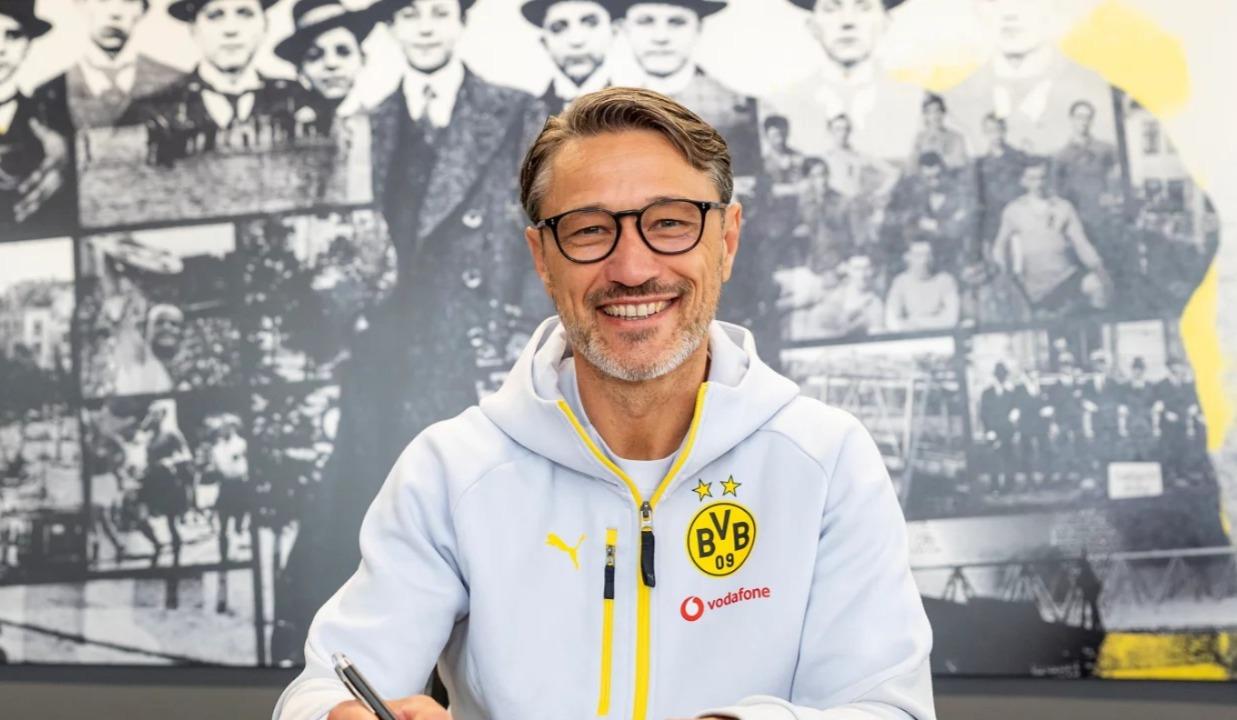 Borussia Dortmund extend head coach Niko Kovac's contract to 2027