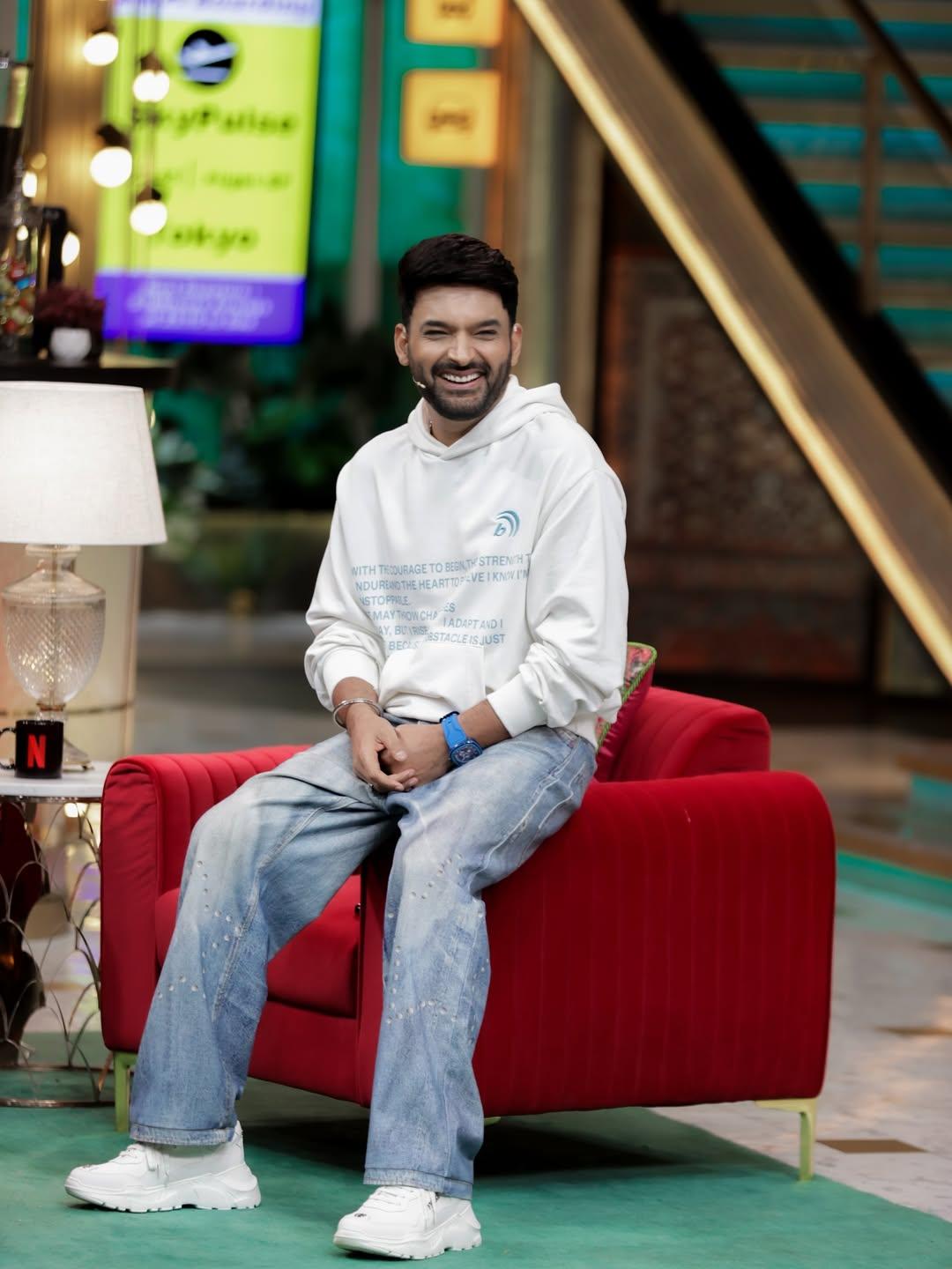 Netflix hosts special screening of 'The Great Indian Kapil Show' for the visually impaired