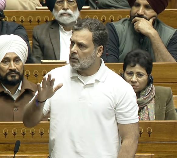 'I am the LoP': Rahul Gandhi objects to term 'permission' as chair disallows India-China standoff mention