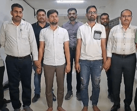 Gujarat: AAP youth leader among two held for extortion bid