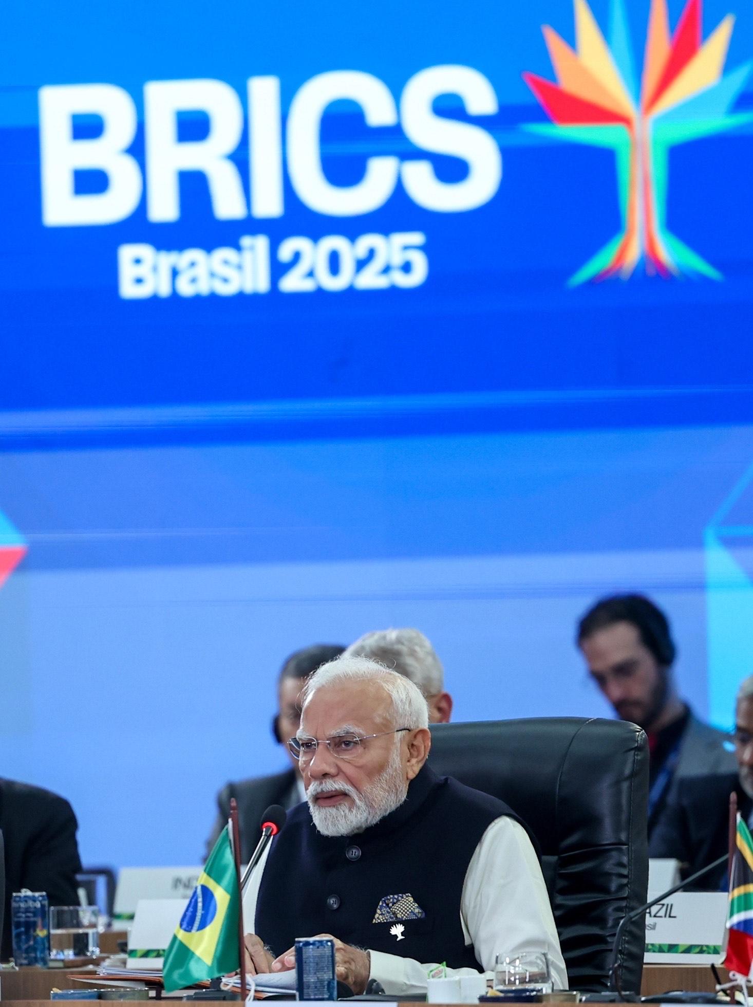 PM Modi urges BRICS to collectively pursue responsible use of AI