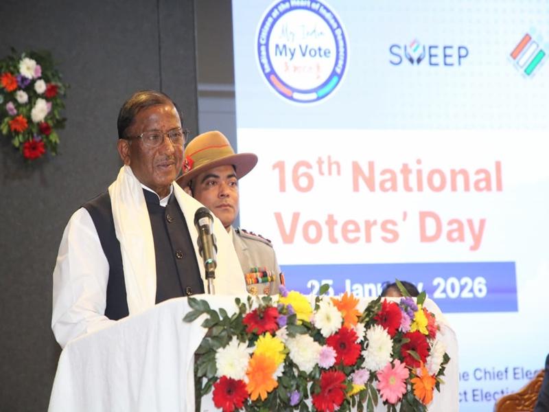 Assam Governor highlights importance of voters in democratic system