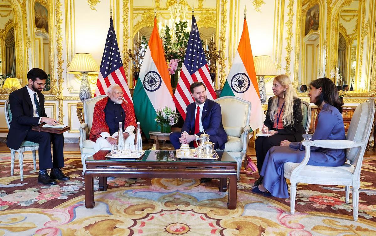 US Vice President JD Vance