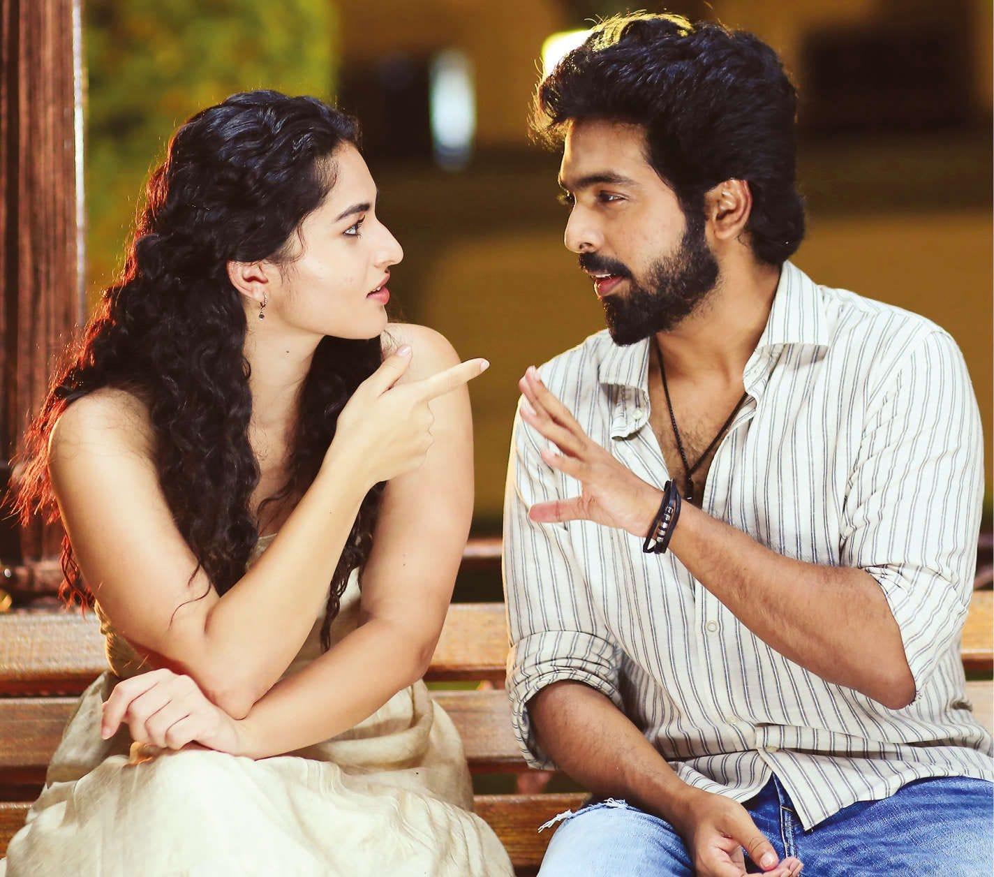 G V Prakash delights fans by sharing new still from sets of 'Immortal'