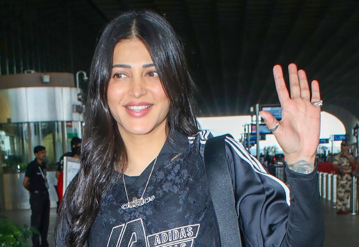 ‘Quiet but inspiring strength’: Shruti Haasan on playing Preeti in ‘Coolie’