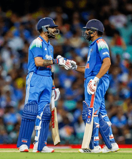 3rd ODI: Rohit, Virat turn back the clock as India gets consolation nine-wicket win over Australia (ld)
