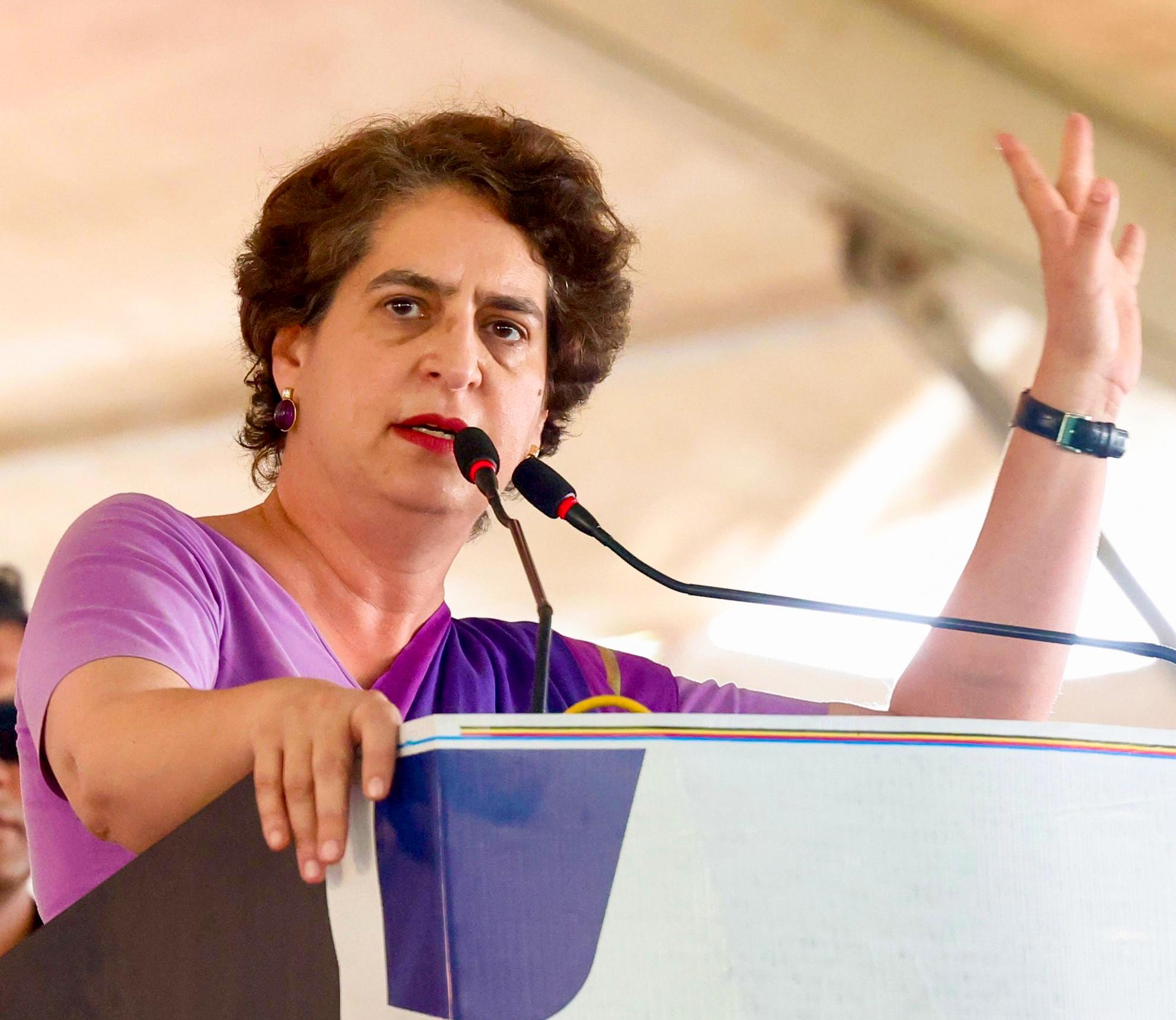 Completely false: Priyanka Gandhi as Delhi court issues notice on plea seeking FIR against Sonia Gandhi over voter list inclusion