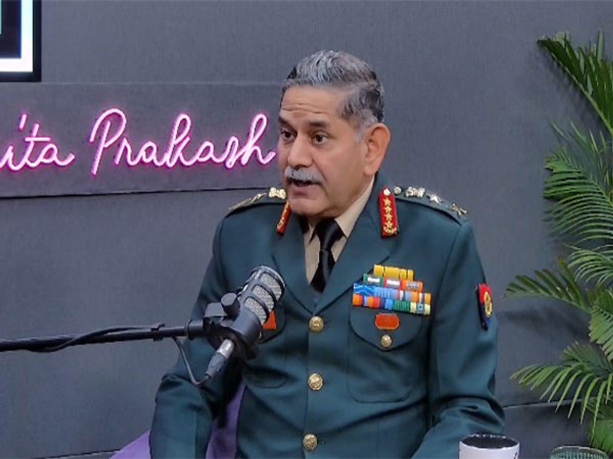 Army Chief Gen Upendra Dwivedi