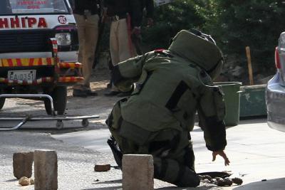 Pakistan: Police vehicle targeted near Afghan refugee camp in Khyber Pakhtunkhwa