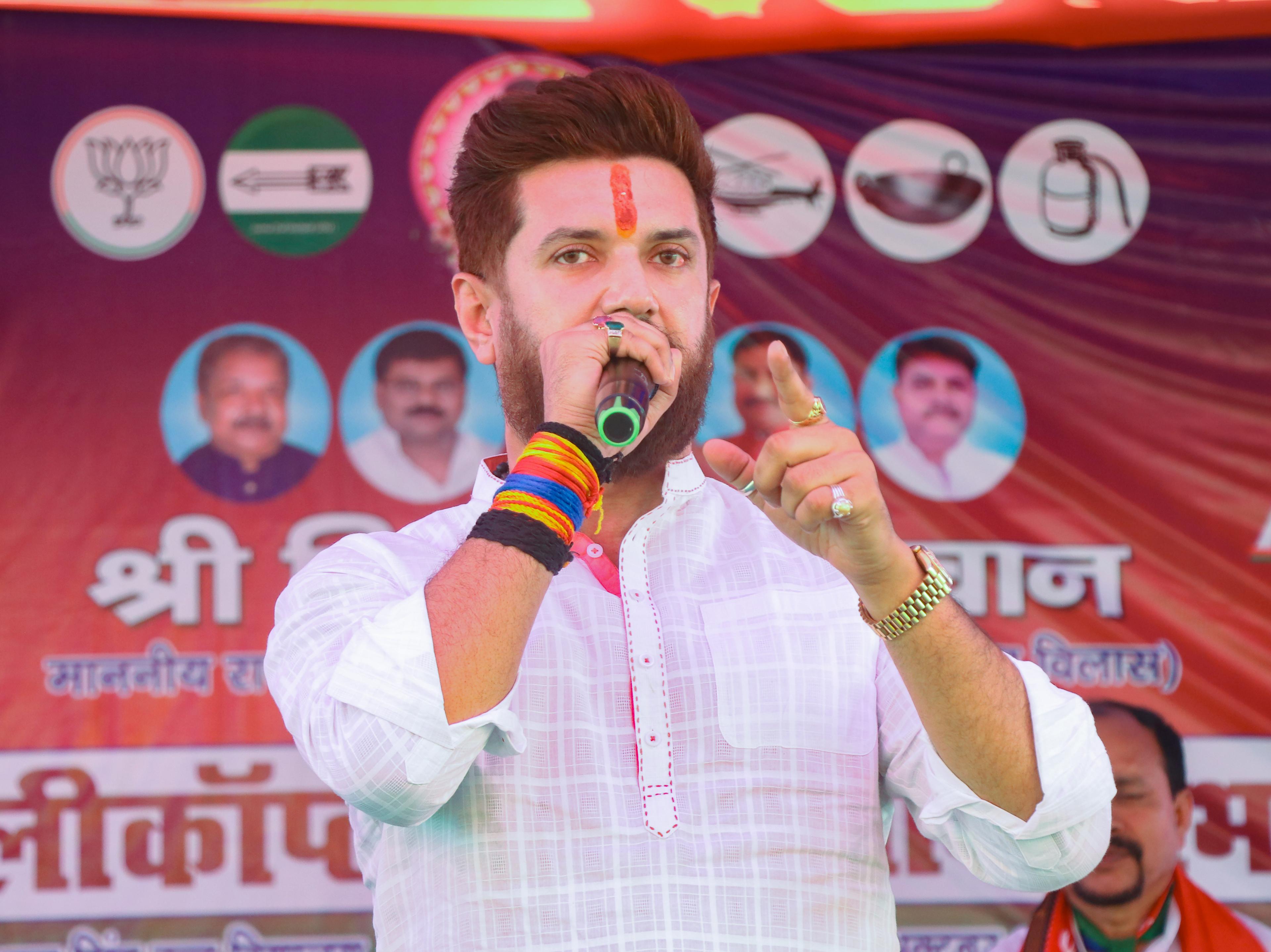 Chirag Paswan accuses RJD of using Muslims as 'bonded vote bank'