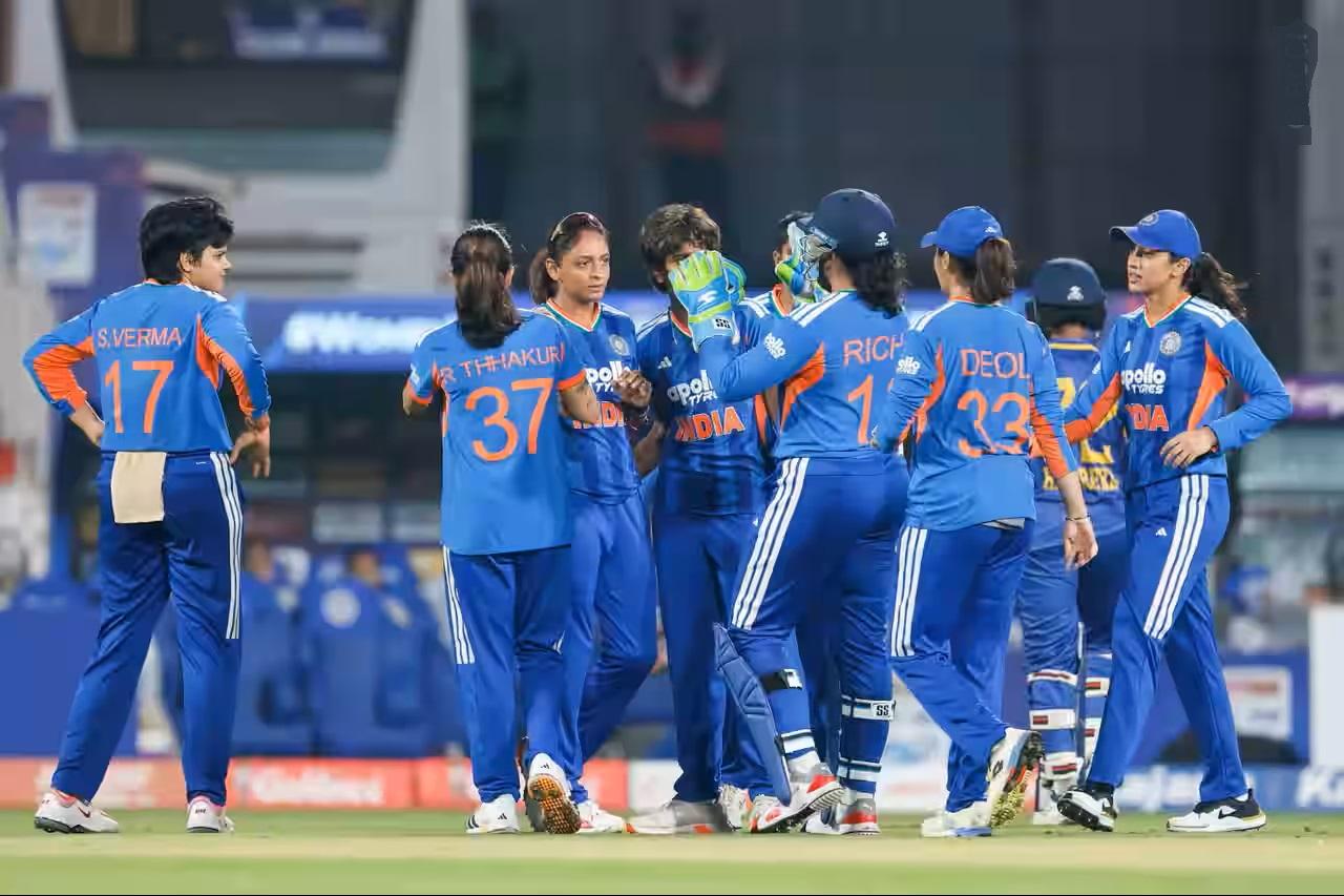 4th T20I: Vaishnavi, Arundhati pick two wickets each as India beat spirited Sri Lanka by 30 runs