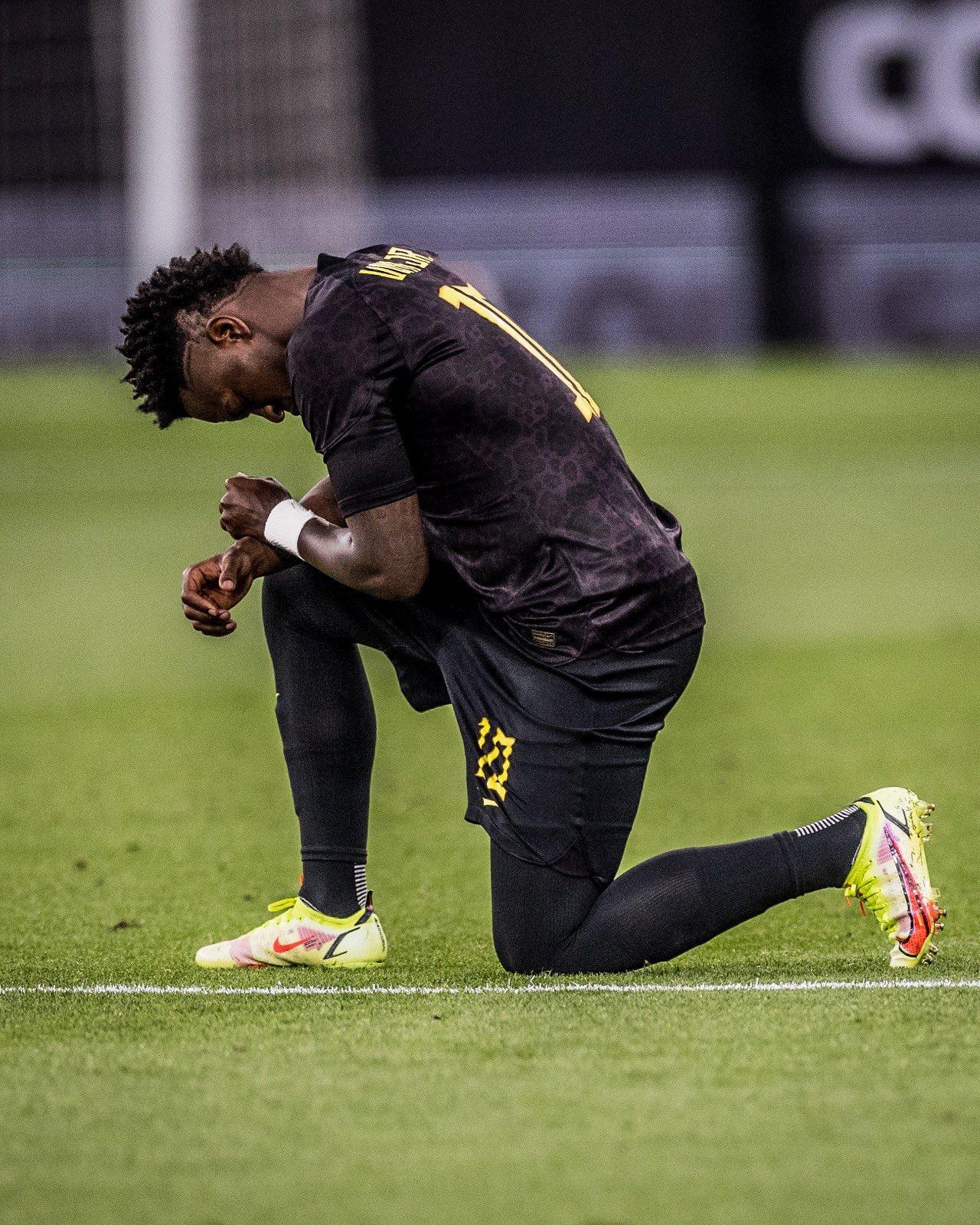 Four fans convicted over hate crime against Real Madrid’s Vinicius Jr