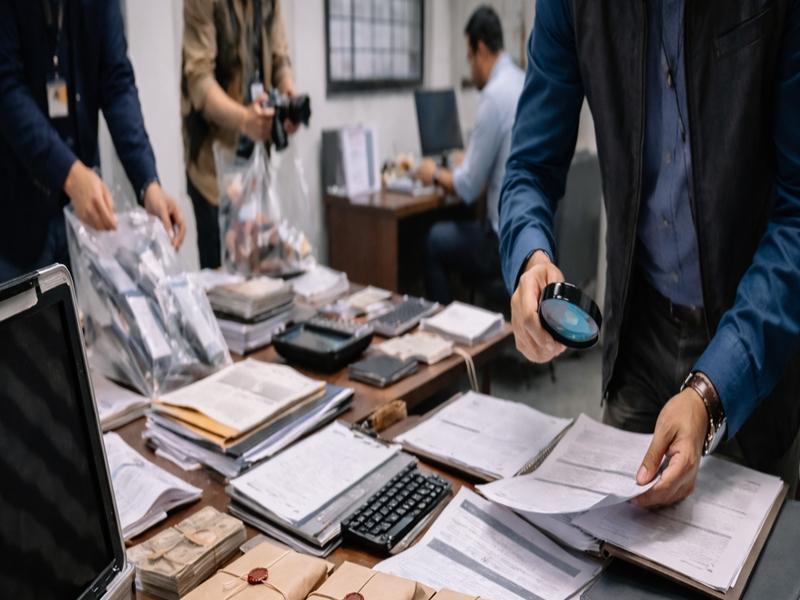 ED conducts raids in Mumbai and Chennai in investment fraud case