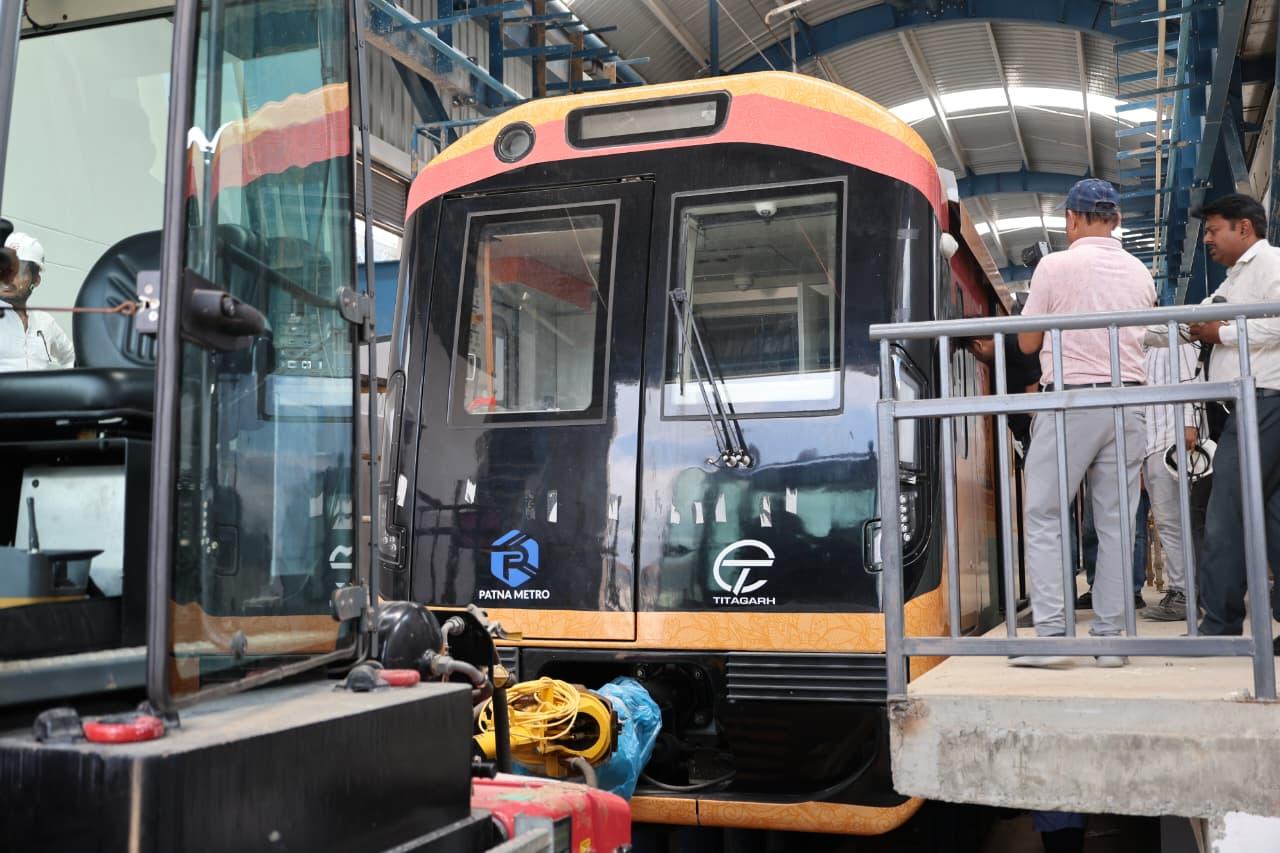 ‘Historic moment’: First trial run of Patna Metro successfully completed