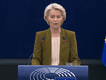 European Commission President Ursula von der Leyen faces two no-confidence votes