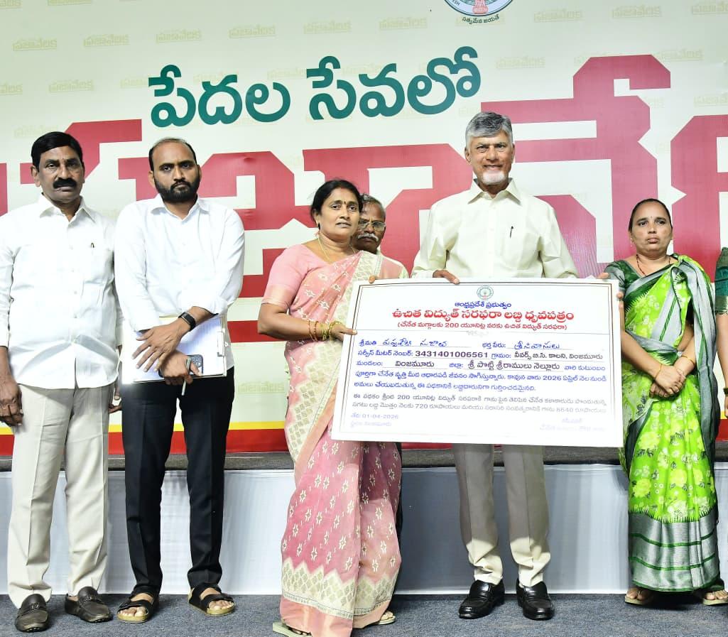 Andhra Pradesh launches scheme for free electricity to weavers