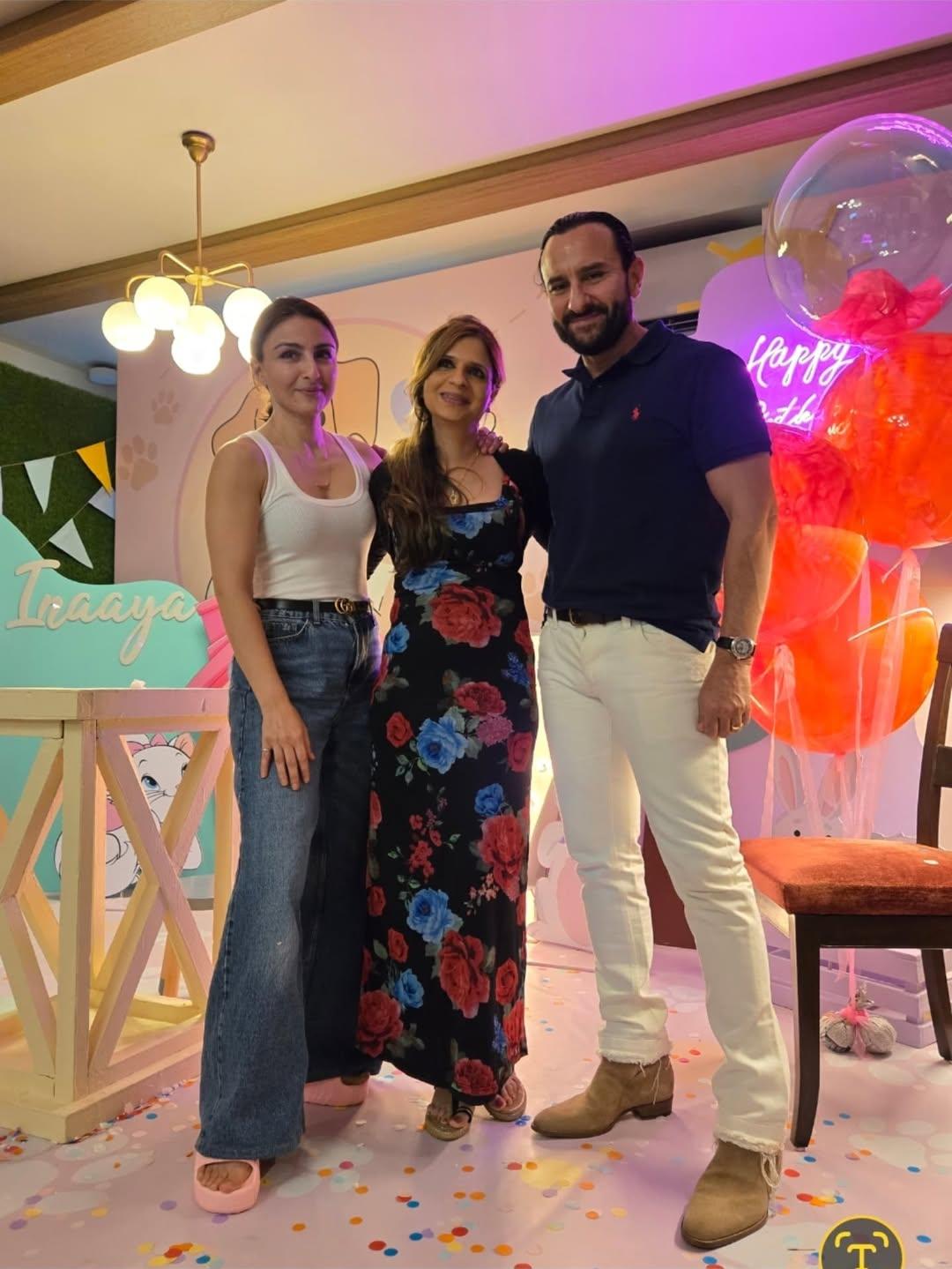 Raksha Bandhan: Saif Ali Khan receives heartfelt note from sister Saba