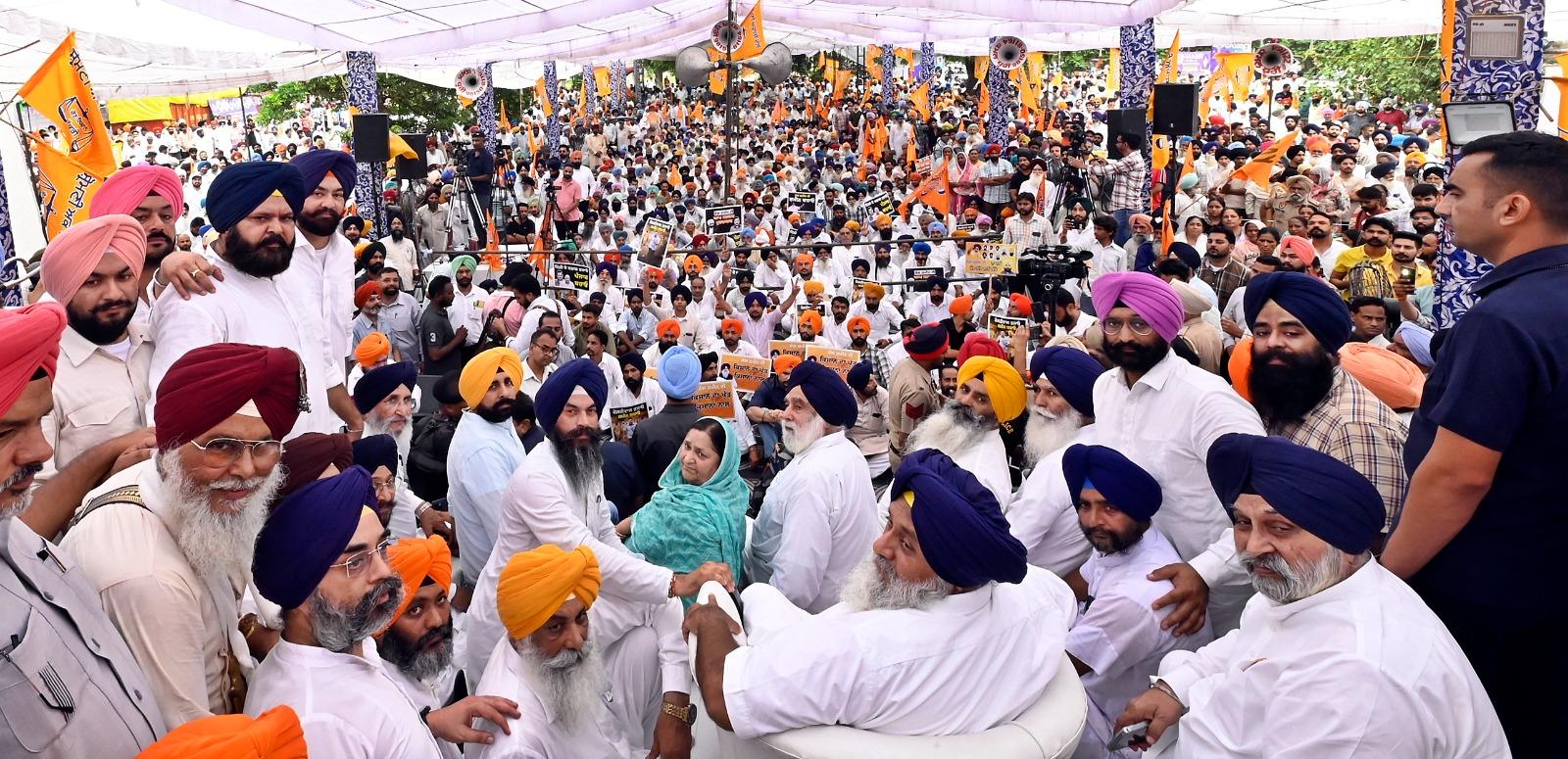 Harpeet Singh defied edict of Akal Takht, says Sukhbir Badal