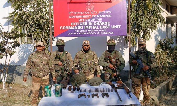 Two injured in blasts in Manipur's Bishnupur district