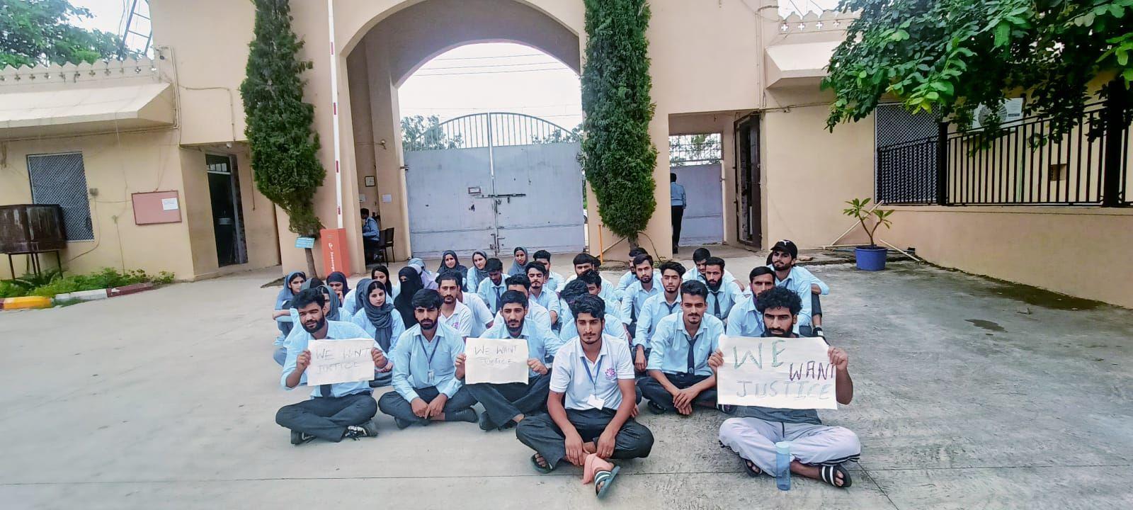 30 Kashmiris among 33 nursing students suspended at Mewar varsity after protest