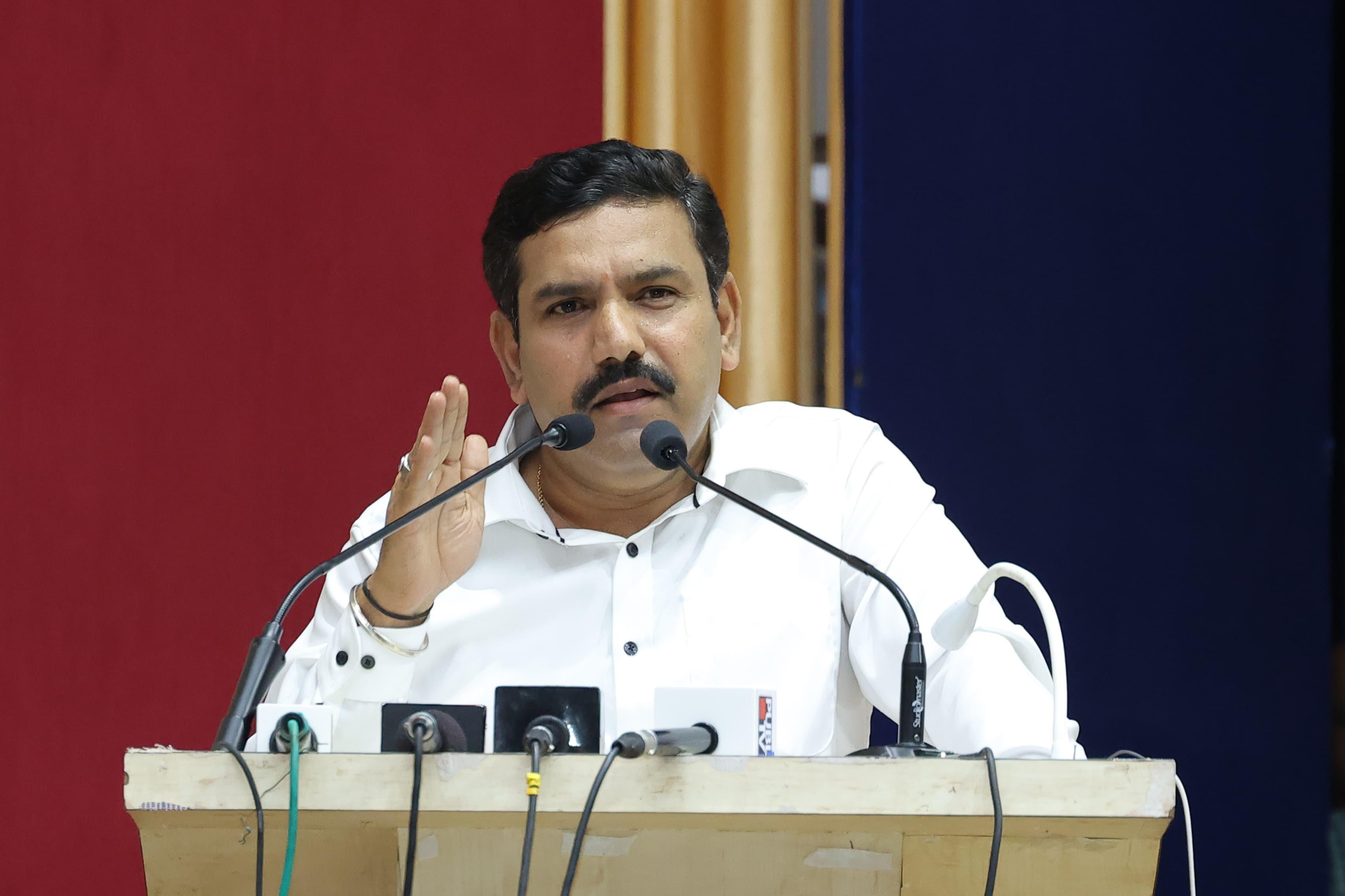 K'taka received Rs 1.12 lakh crore through GST, it is one of top recipient states: State BJP chief Vijayendra