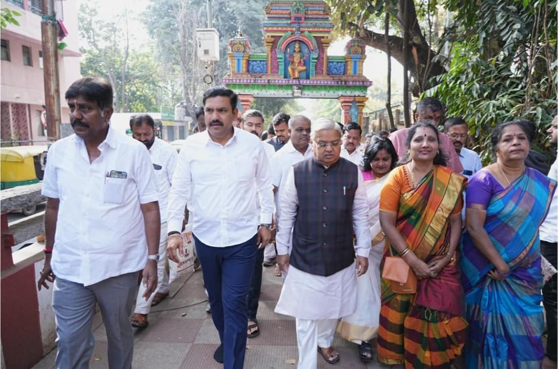 Somnath temple was rebuilt against former PM Nehru's consent: Karnataka BJP (Lead)