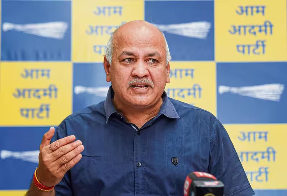 AAP's Manish Sisodia Concedes Defeat to BJP