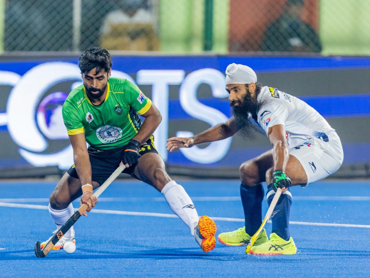 Men's HIL: Fourth successive win propels Kalinga Lancers to top of table