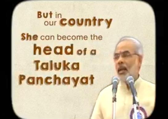 India gave women voting rights at Independence, unlike some oldest democracies: PM Modi’s 2003 speech highlights