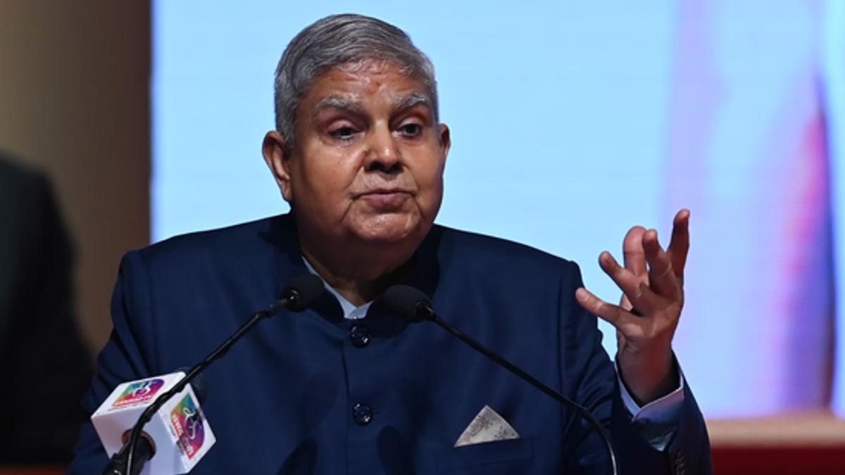 Vice President Jagdeep Dhankhar