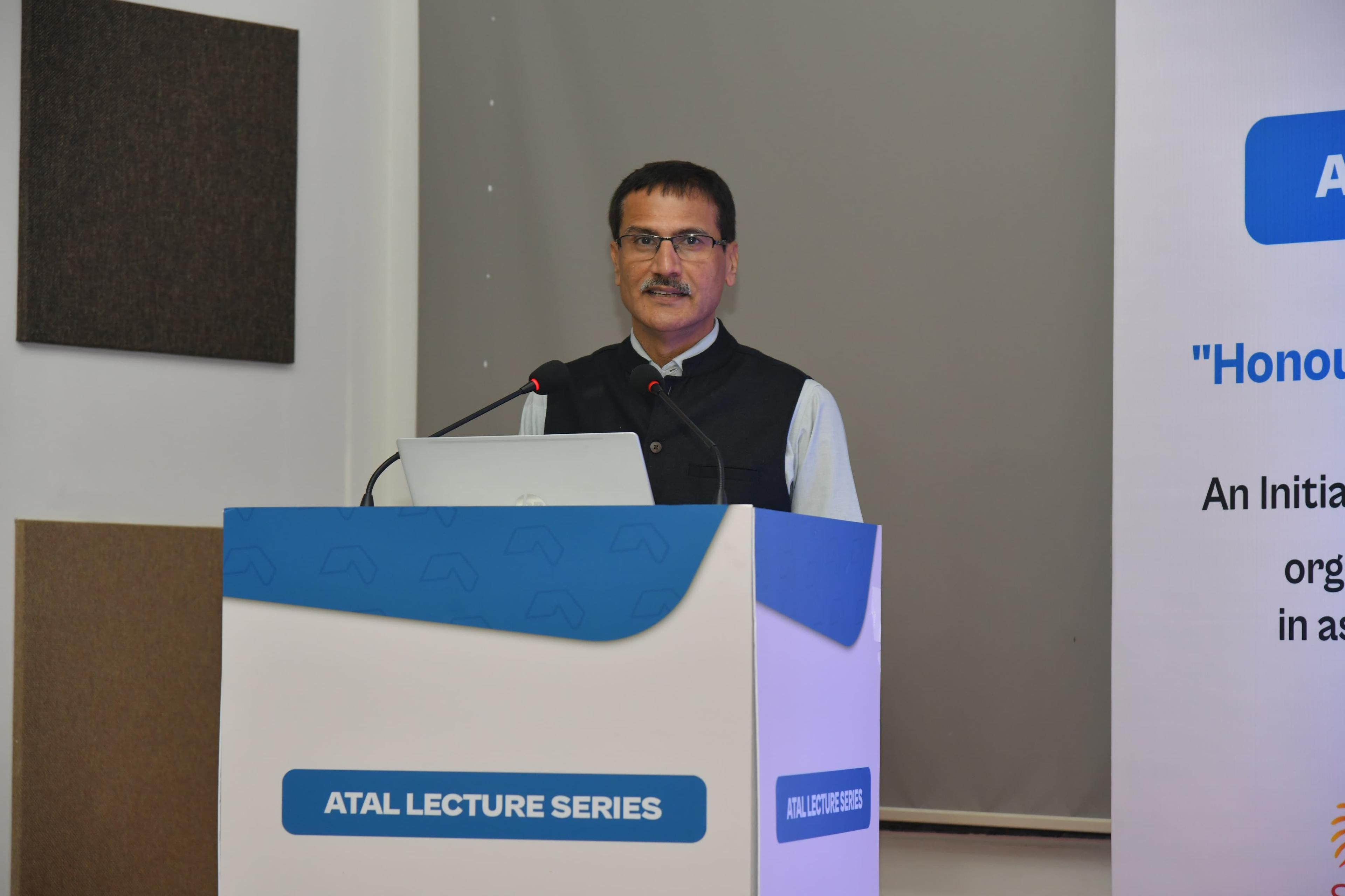 Gujarat launches 'Atal Lecture Series' to mark Vajpayee’s centenary year