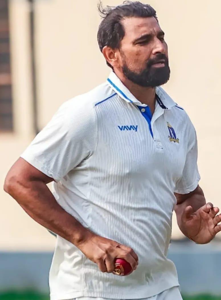 Ranji Trophy: Shami picks five as Bengal beat Services to enter knockouts