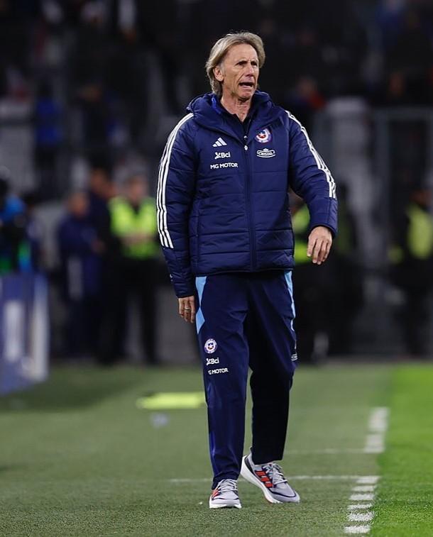 Head coach Gareca quits after Chile fail to qualify for FIFA WC 2026