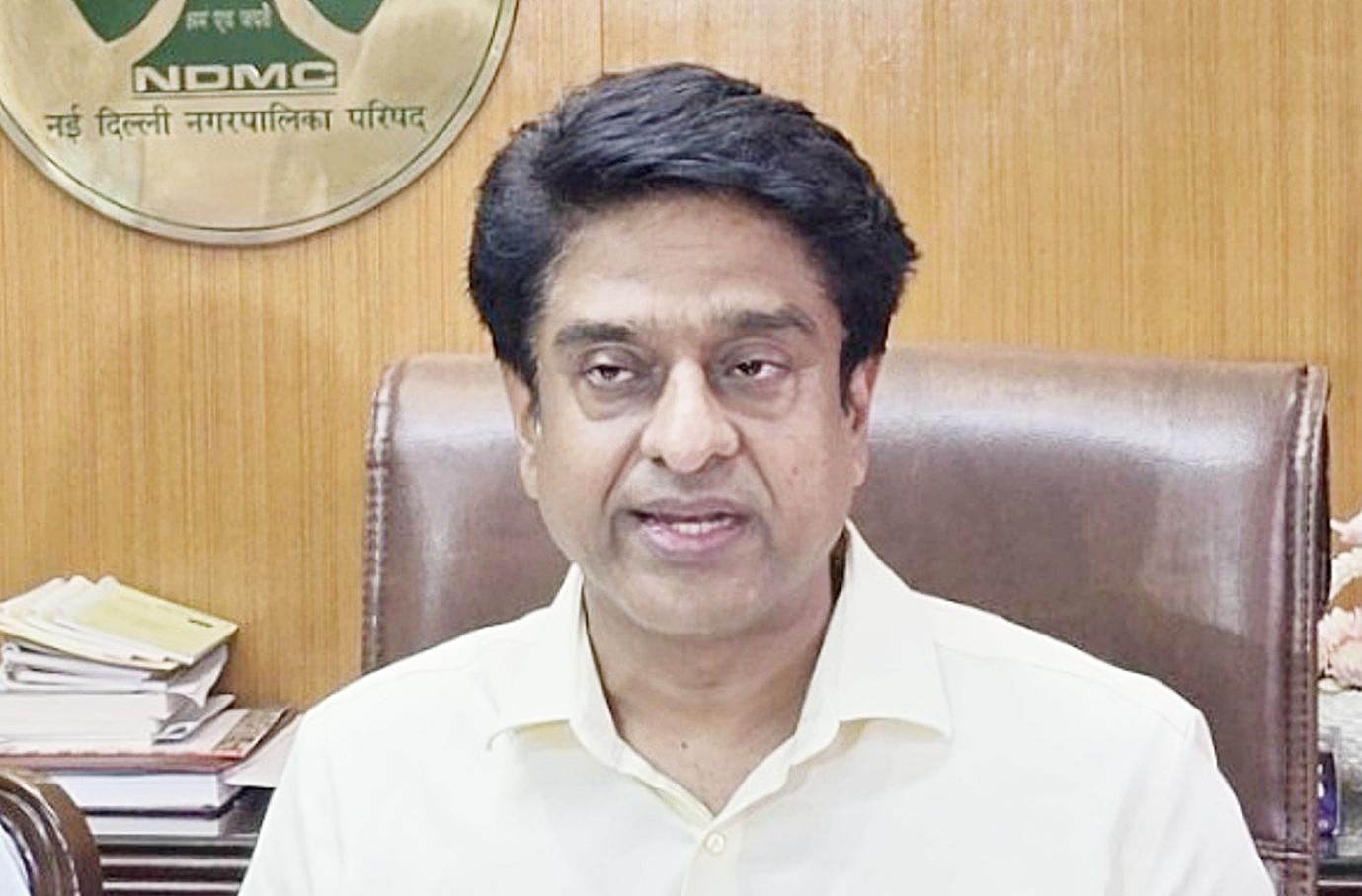 Delhi: NDMC VC Kuljeet Chahal unveils cultural roadmap