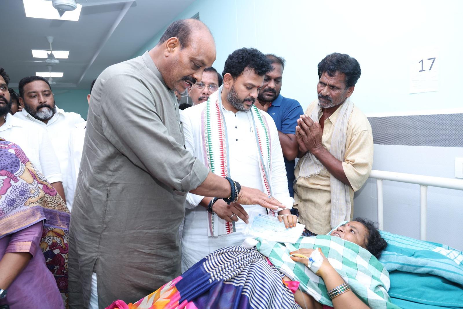 Andhra temple stampede: 11 of the injured recovering at hospital