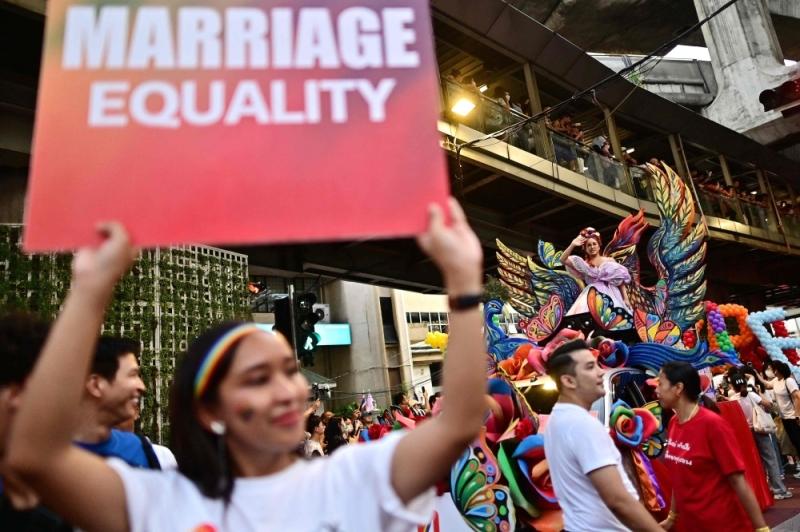 Thailand's same-sex marriage