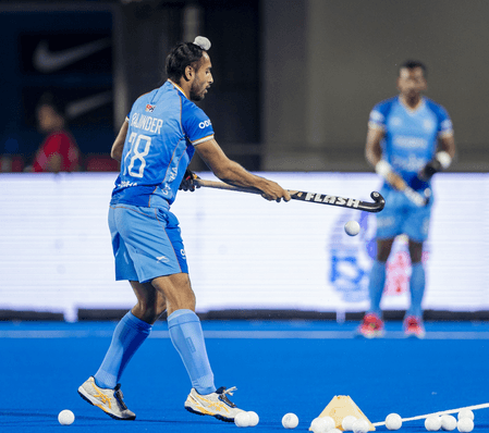 ‘Hardik, Manpreet and Harmanpreet have helped me a lot’: Rajinder Singh on playing with senior squad