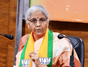 Petrol, diesel excise cut aimed at shielding public from global price rise: Nirmala Sitharaman