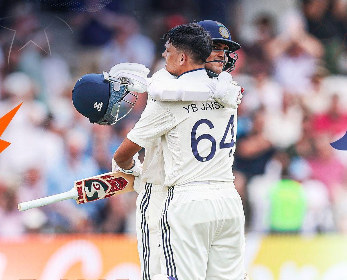 1st Test: Gill, Jaiswal tons, Pant’s fifty headline India's dominant day in Leeds (Ld)
