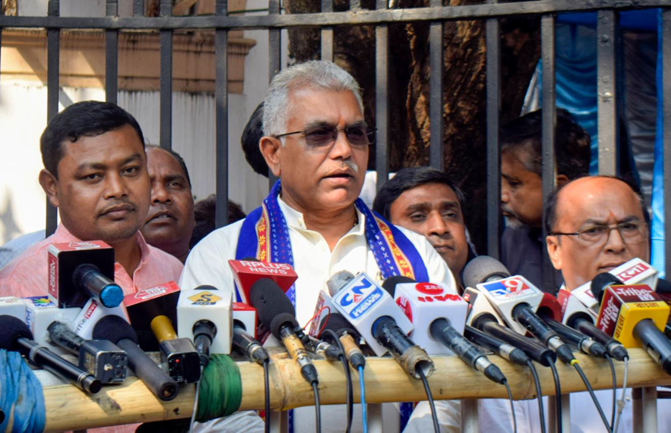 Dilip Ghosh skips PM Modi rally, says party did not want him to attend