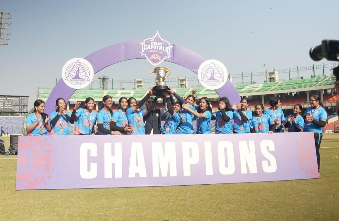 DC School Cup: Modern School Barakhamba Road claims double by winning both boys' and girls' titles