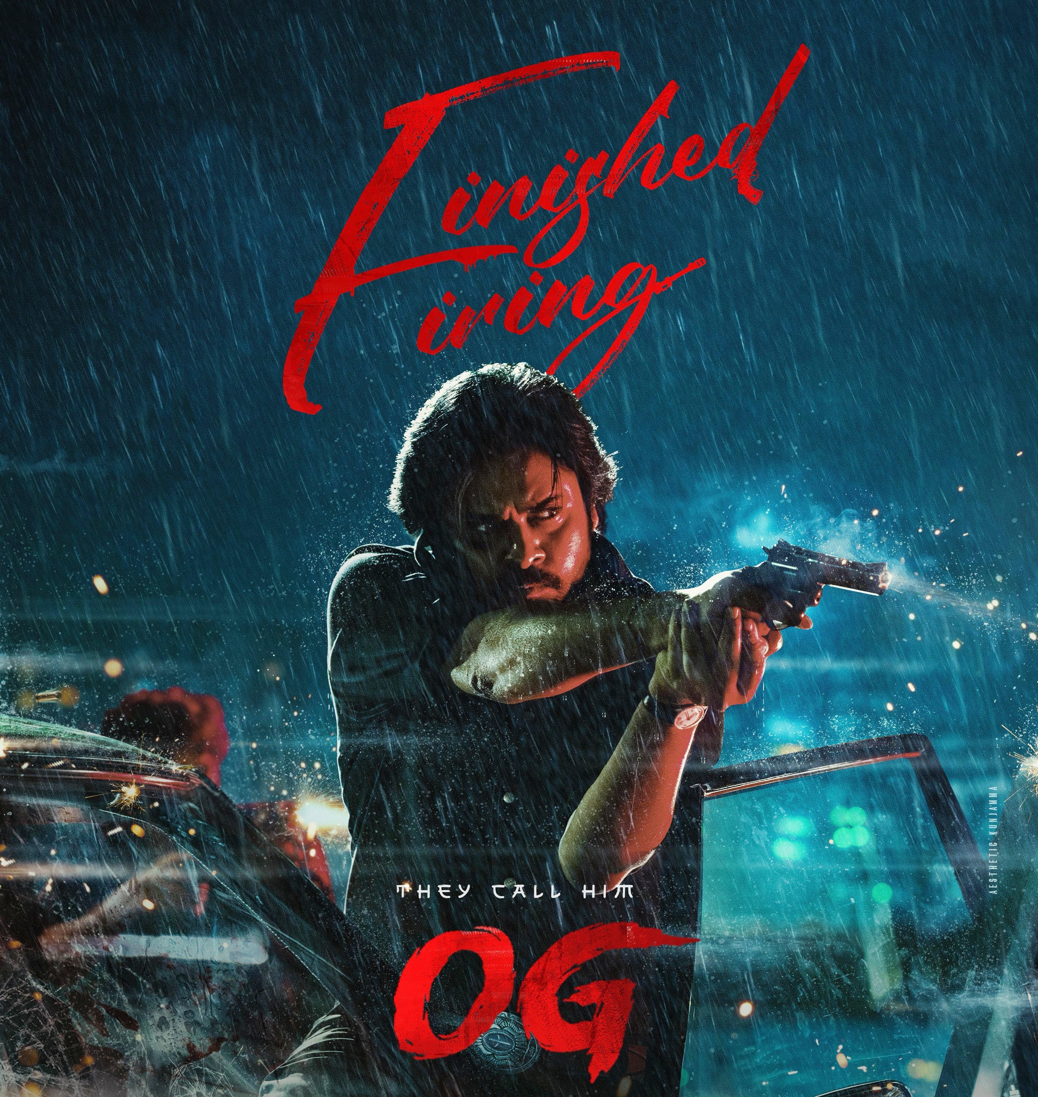 Shooting of Pawan Kalyan’s action spectacle They Call Him OG wrapped up