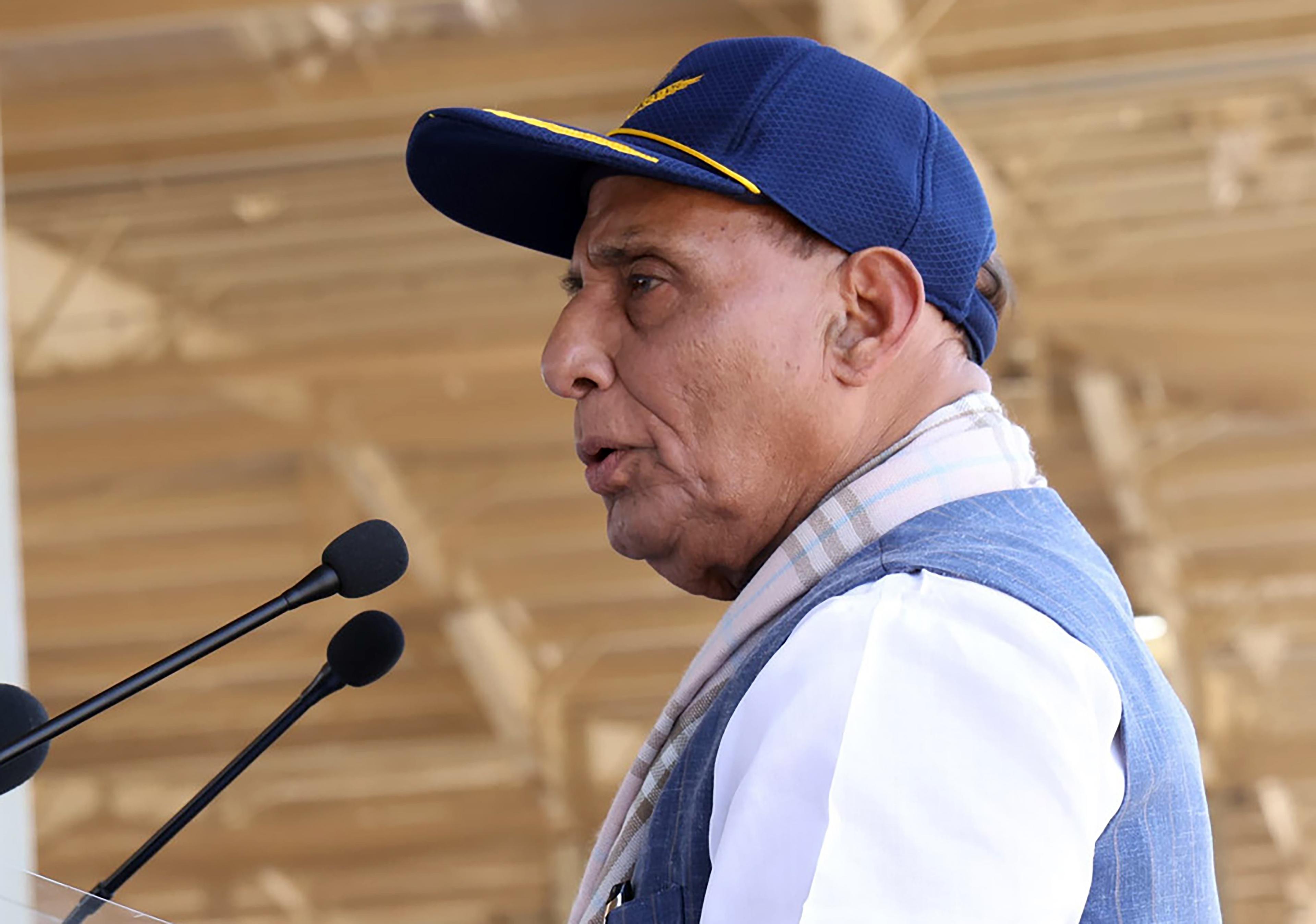 Pak plans to give Rs 14 crore to Masood Azhar from public funds: Rajnath Singh